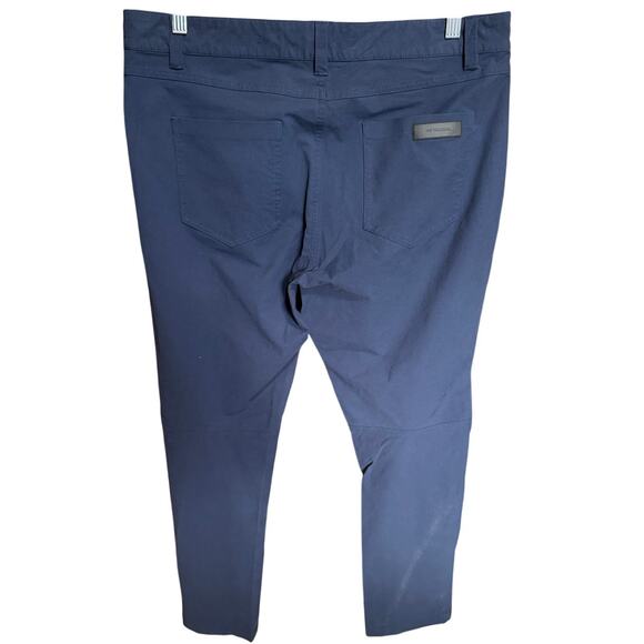 Ten Thousand 5 Pocket Pant Slim Straight Fit In Midnight Navy Blue Size 34 - Picture 6 of 13